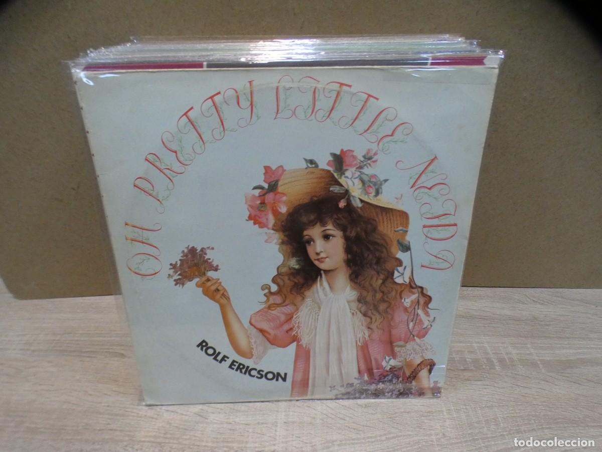 Vinyl records: ARKANSAS1980 PACC274 LP OPTIMO ESTADO GENERAL ROLF ERICSON OH RETTY LITTLE NEIDA
