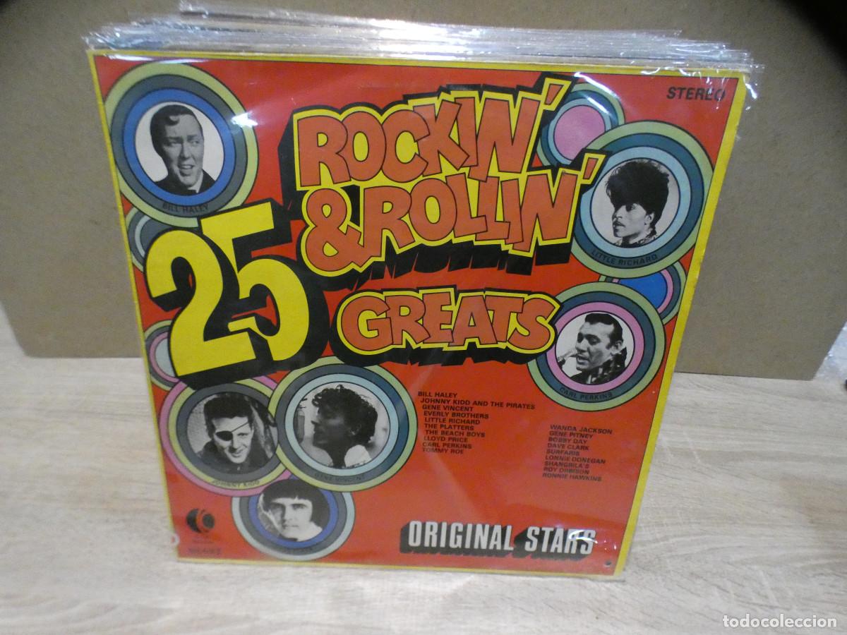 Discos de vinil: ARKANSAS1980 PACC274 LP OPTIMO ESTADO GENERAL ROCKIN' AND ROLLIN' GREATS