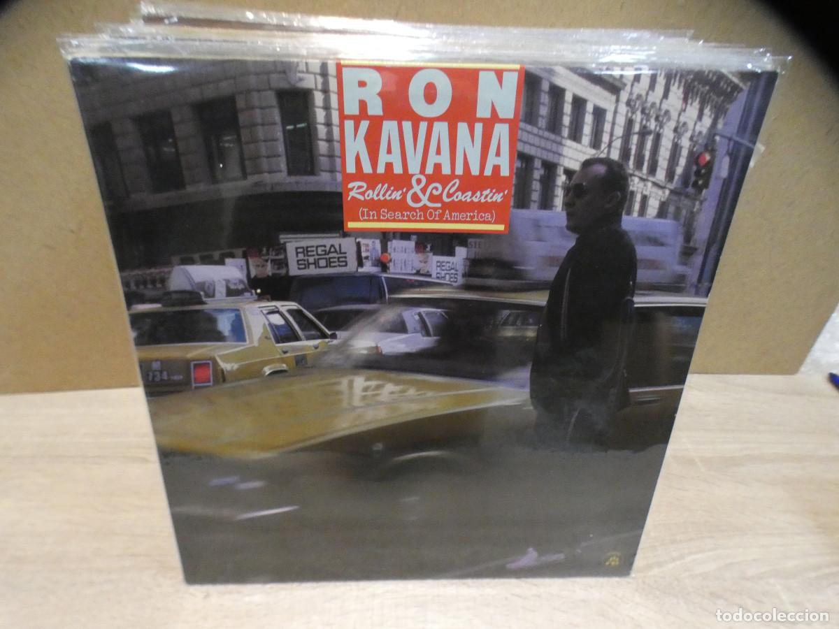 Vinyl records: ARKANSAS1980 PACC274 LP OPTIMO ESTADO GENERAL RON KAVANA