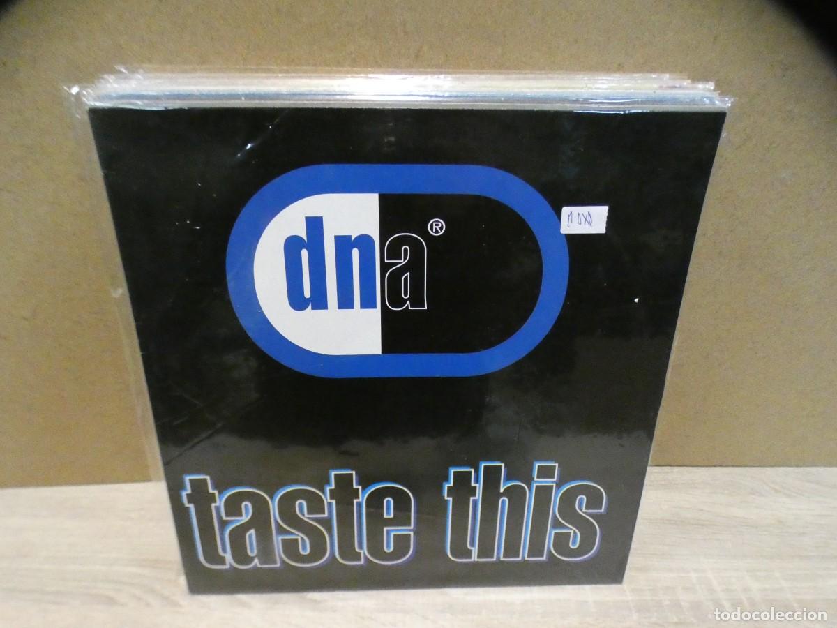 Discos de vinil: ARKANSAS1980 PACC274 OPTIMO ESTADO GENERAL MAXI SINGLE DNA TASTE THIS