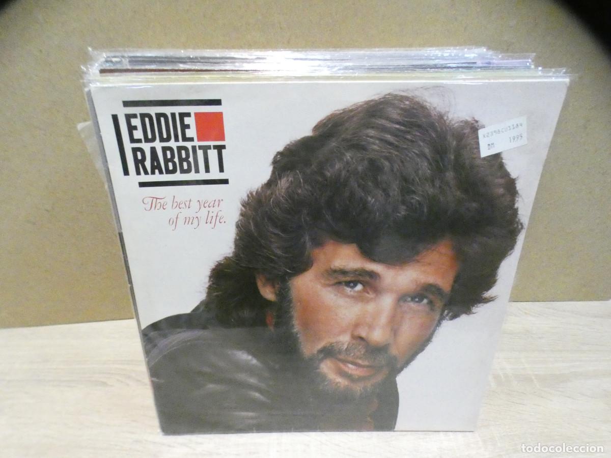 Vinyl records: ARKANSAS1980 PACC274 LP OPTIMO ESTADO GENERAL EDDIE RABBITT BEST YEAR OF MY LIFE