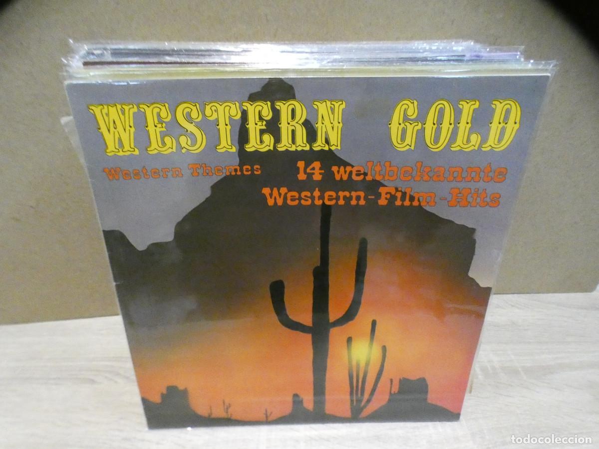 Discos de vinil: ARKANSAS1980 PACC274 LP OPTIMO ESTADO GENERAL WESTERN GOLD 14 HITS