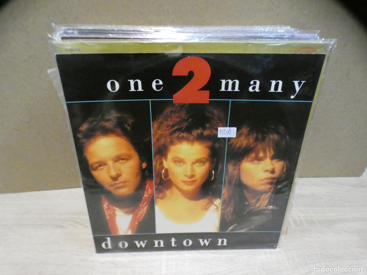Vinyl-Schallplatten: ARKANSAS1980 PACC274 OPTIMO ESTADO GENERAL ONE 2 MANY DOWNTOWN