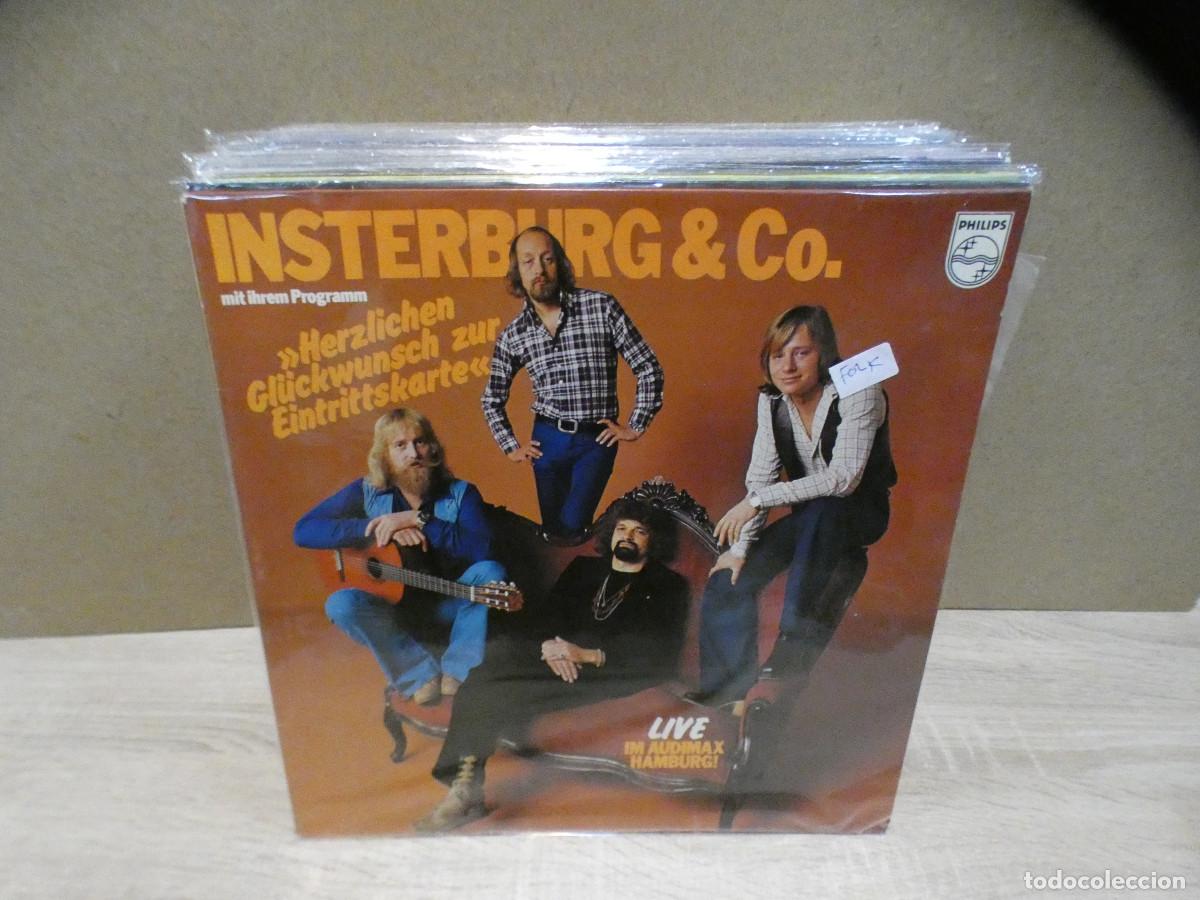 Vinyl-Schallplatten: ARKANSAS1980 PACC274 LP OPTIMO ESTADO GENERAL INSTERBURG & CO FOLK