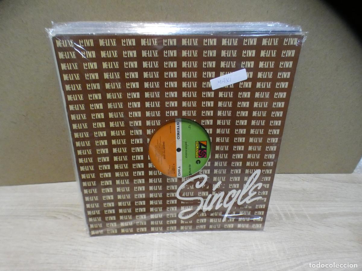 Discos de vinil: ARKANSAS1980 PACC274 OPTIMO ESTADO GENERAL MAXISINGLE SISTER SLEDGE EASIER TO LOVE