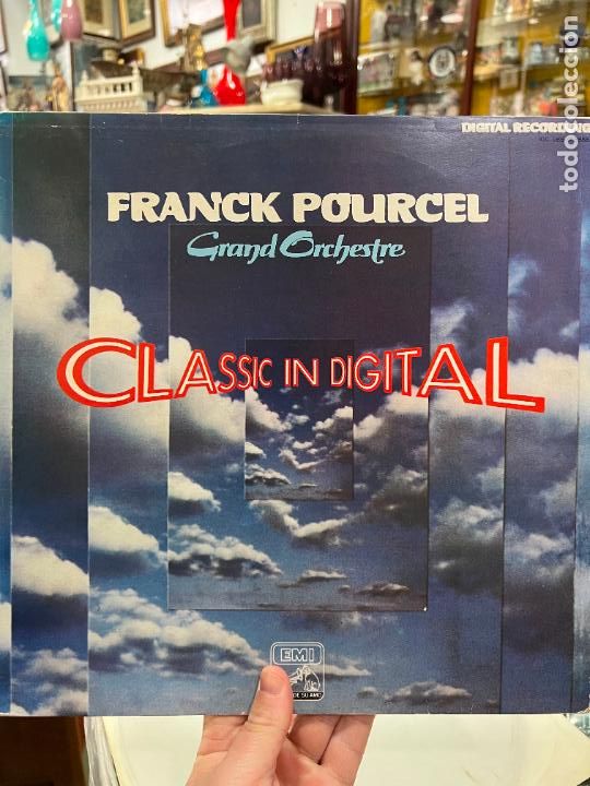 Discos de vinilo: LP FRANCK POURCEL - CLASSIC IN DIGITAL - Foto 1