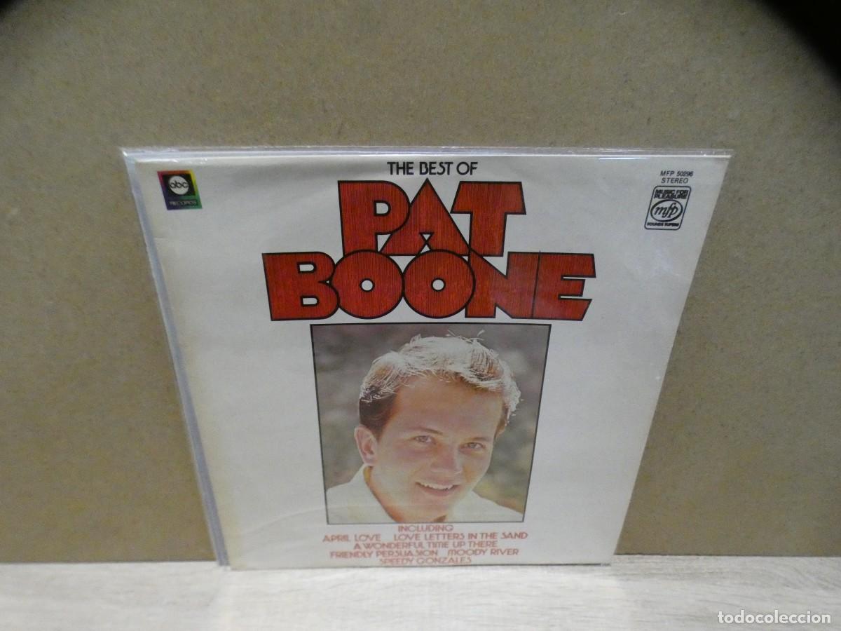Vinyl-Schallplatten: ARKANSAS1980 PACC274 OPTIMO ESTADO GENERAL PAT BOONE BEST OF RECOP 60