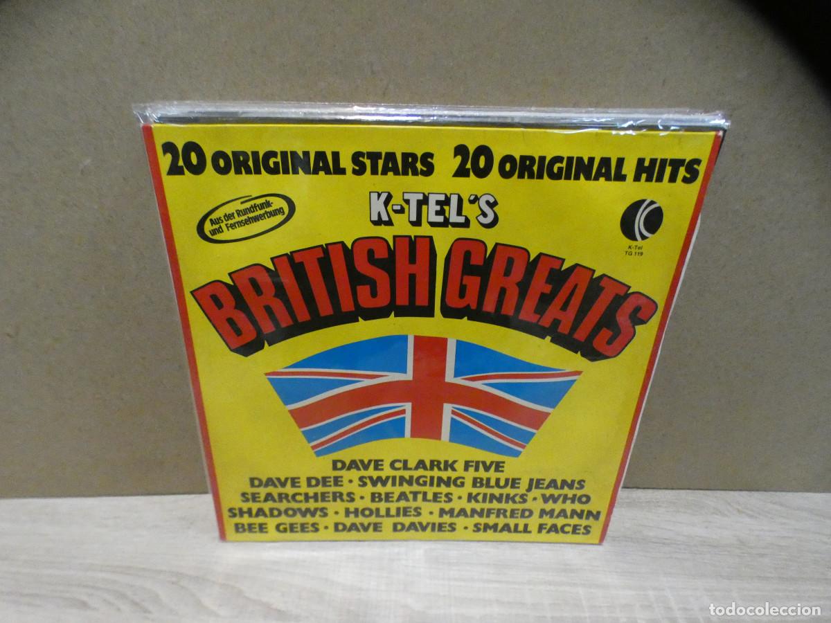 Discos de vinil: ARKANSAS1980 PACC274 OPTIMO ESTADO GENERAL 20 BRITISH GREAT HITS