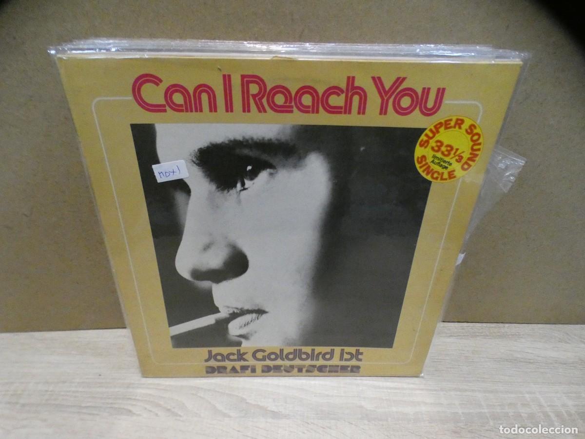 Vinyl-Schallplatten: ARKANSAS1980 PACC274 MAXI SINGLE OPTIMO ESTADO GENERAL CAN I REACH YOU