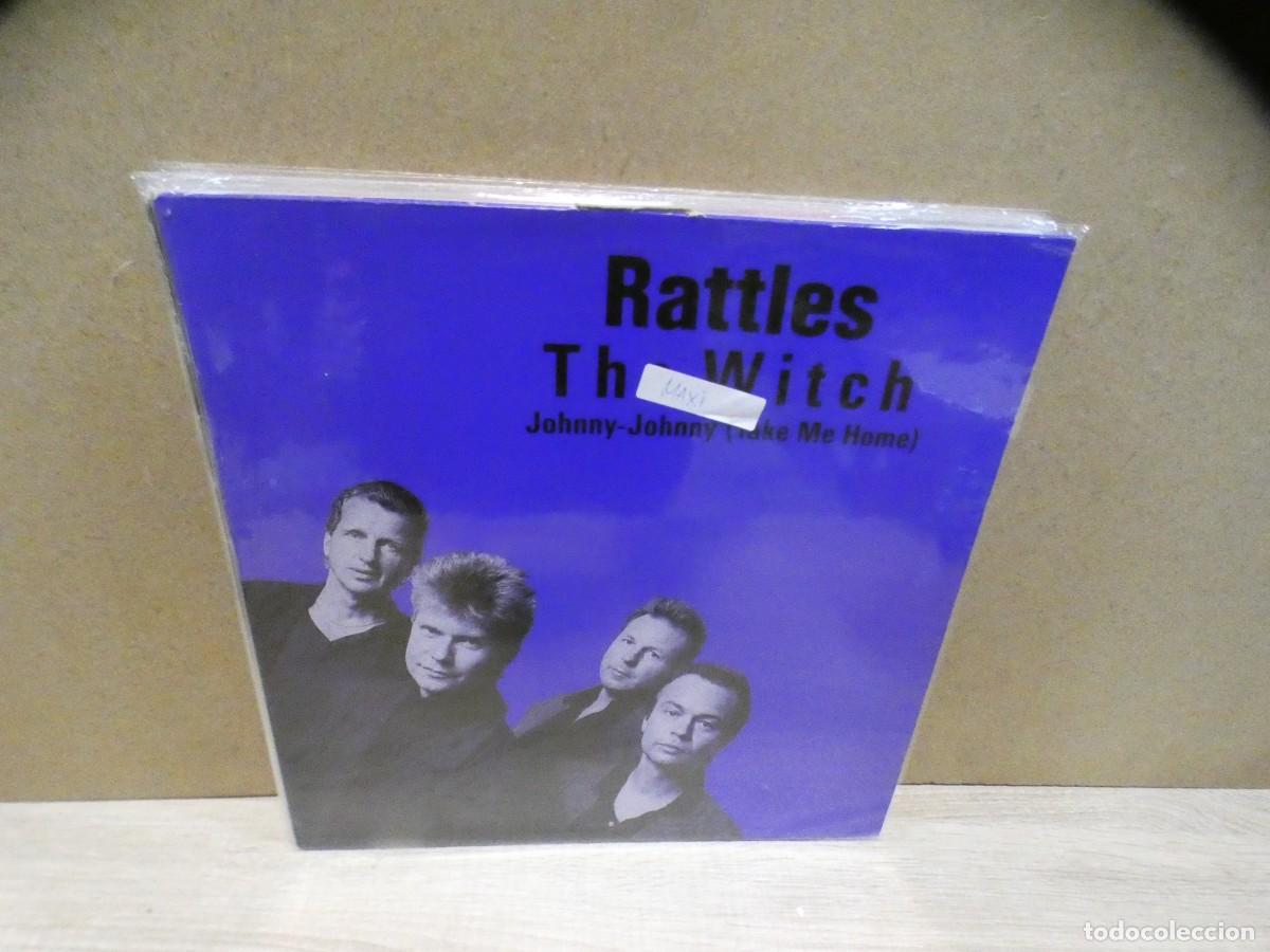 Vinyl-Schallplatten: ARKANSAS1980 PACC274 MAXI SINGLE OPTIMO ESTADO GENERAL RATTLES THE WITCH JOHNNY-JOHNNY