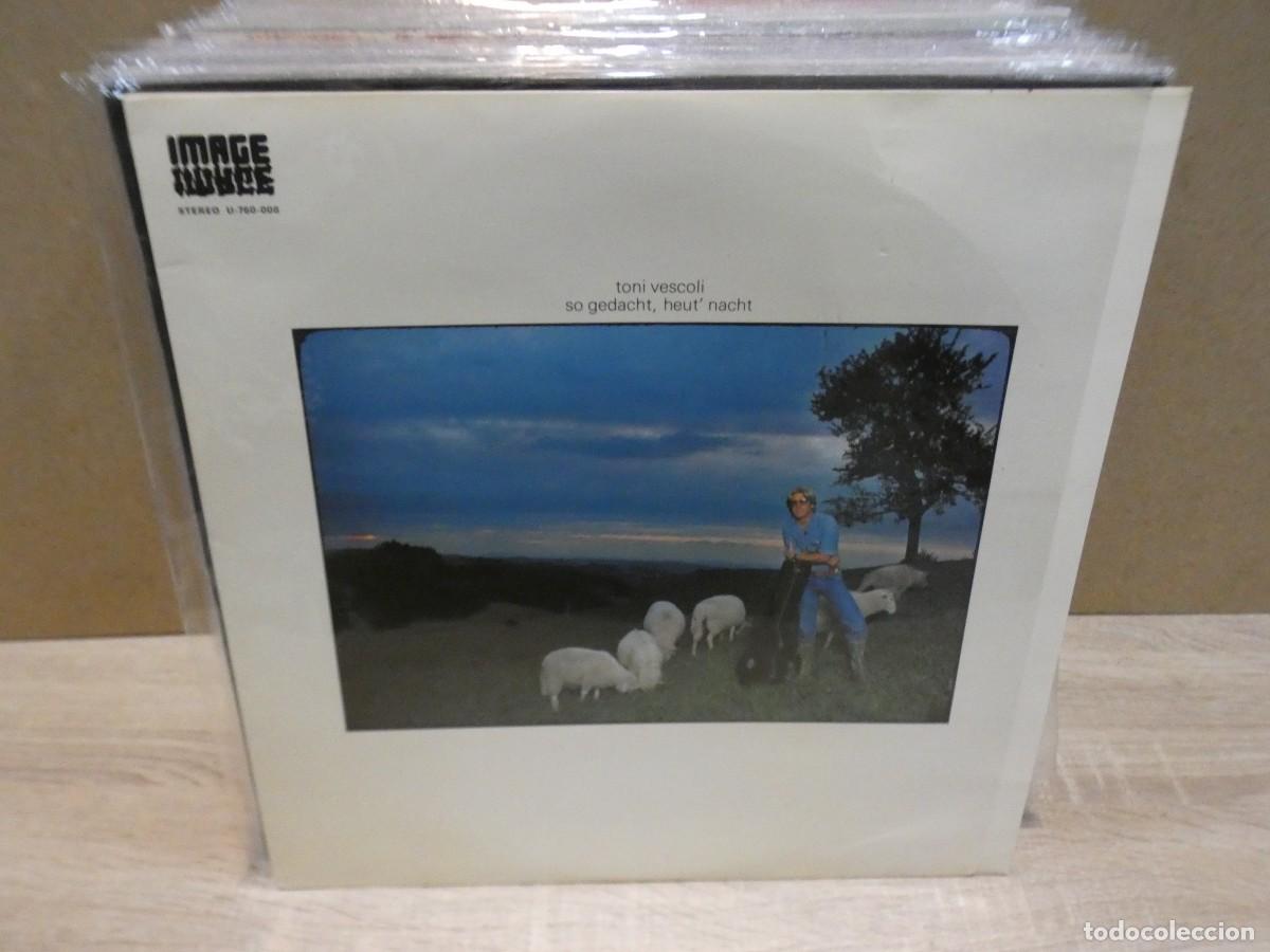 Discos de vinil: ARKANSAS1980 PACC274 LP OPTIMO ESTADO GENERAL TONI VESCOLI SO GEDACHT HEUT' NACHT