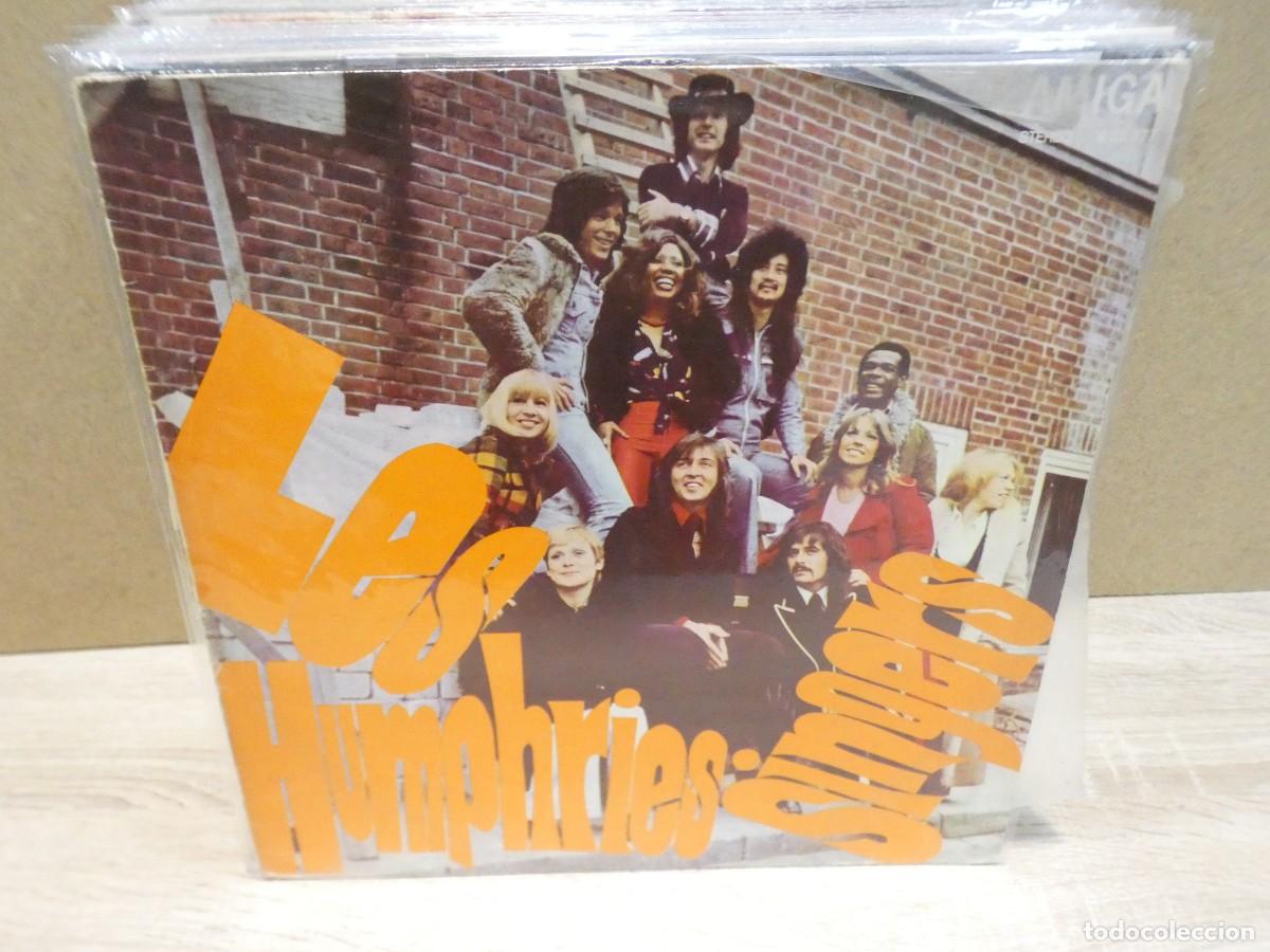 Vinyl records: ARKANSAS1980 PACC274 LP OPTIMO ESTADO GENERAL LES HUMPHRIES SINGERS 76