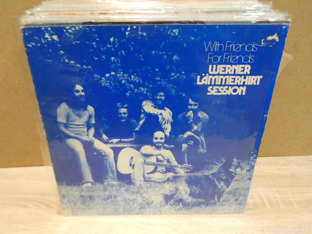 Vinyl-Schallplatten: ARKANSAS1980 PACC274 LP OPTIMO ESTADO GENERAL FOLK ALEMAN WERNER L&Auml;MMERHIRT