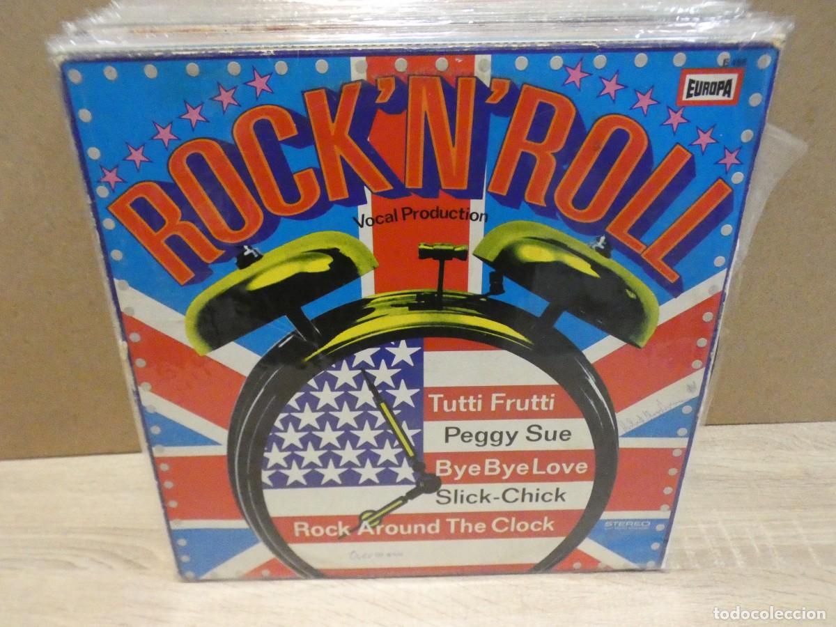 Vinyl records: ARKANSAS1980 PACC274 LP OPTIMO ESTADO GENERAL ROCK 'N' ROLL ESCRITO EN TAPA ARTISTAS TAPA