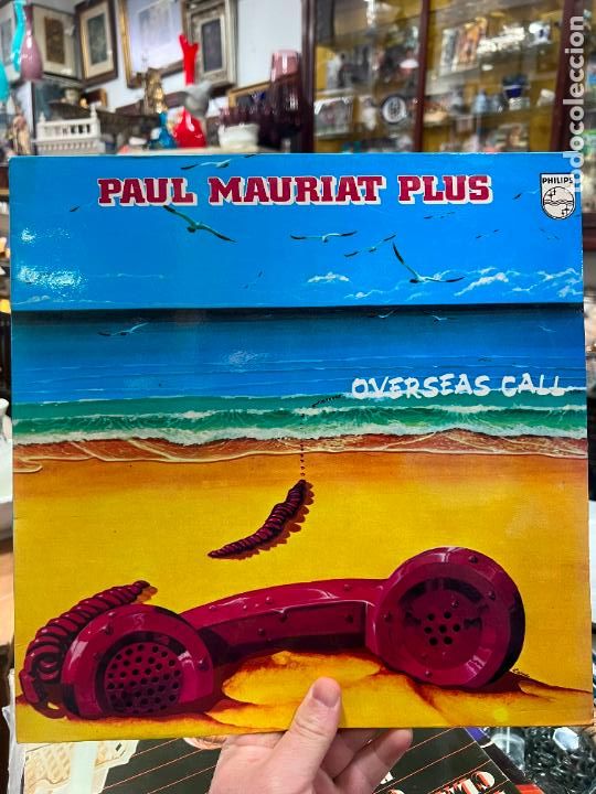 Discos de vinilo: LP PAUL MAURIAT PLUS - OVERSEAS CALL - Foto 1