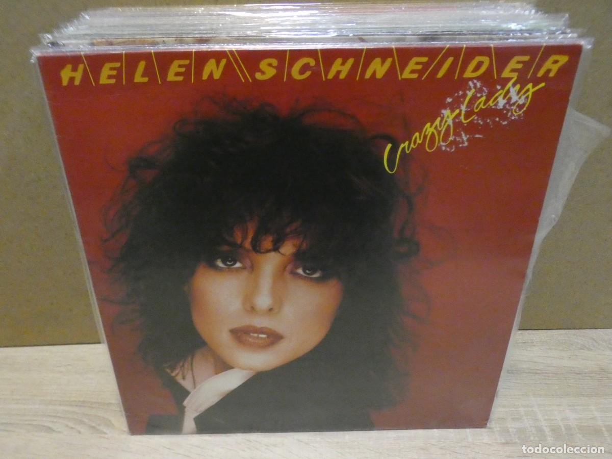 Discos de vinil: ARKANSAS1980 PACC274 LP OPTIMO ESTADO GENERAL HELEN SCHNEIDER CRAZY LADY PELADO TAPA