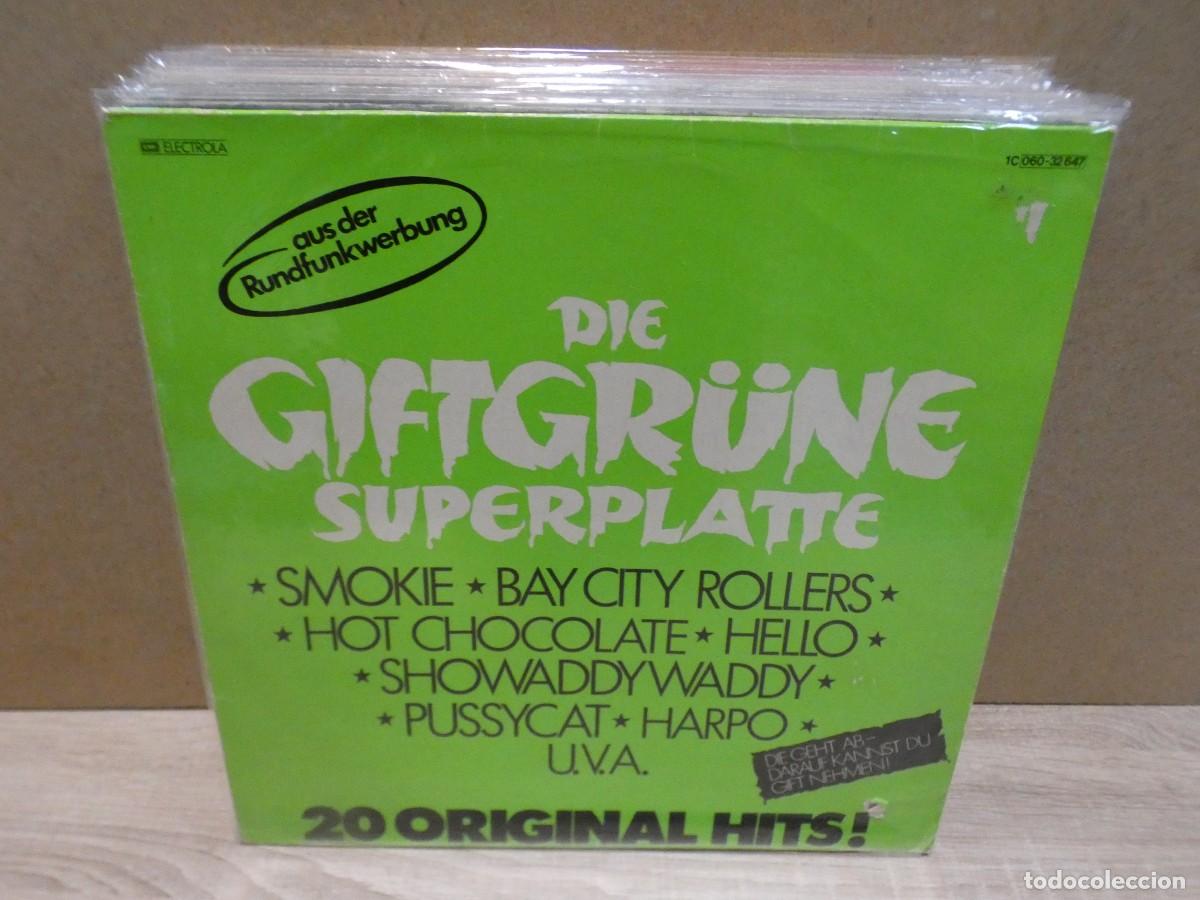 Discos de vinil: ARKANSAS1980 PACC274 LP OPTIMO ESTADO GENERAL 20 HITS RECOP DIE GIFTGR&Uuml;NGE SUPERPLATE 34