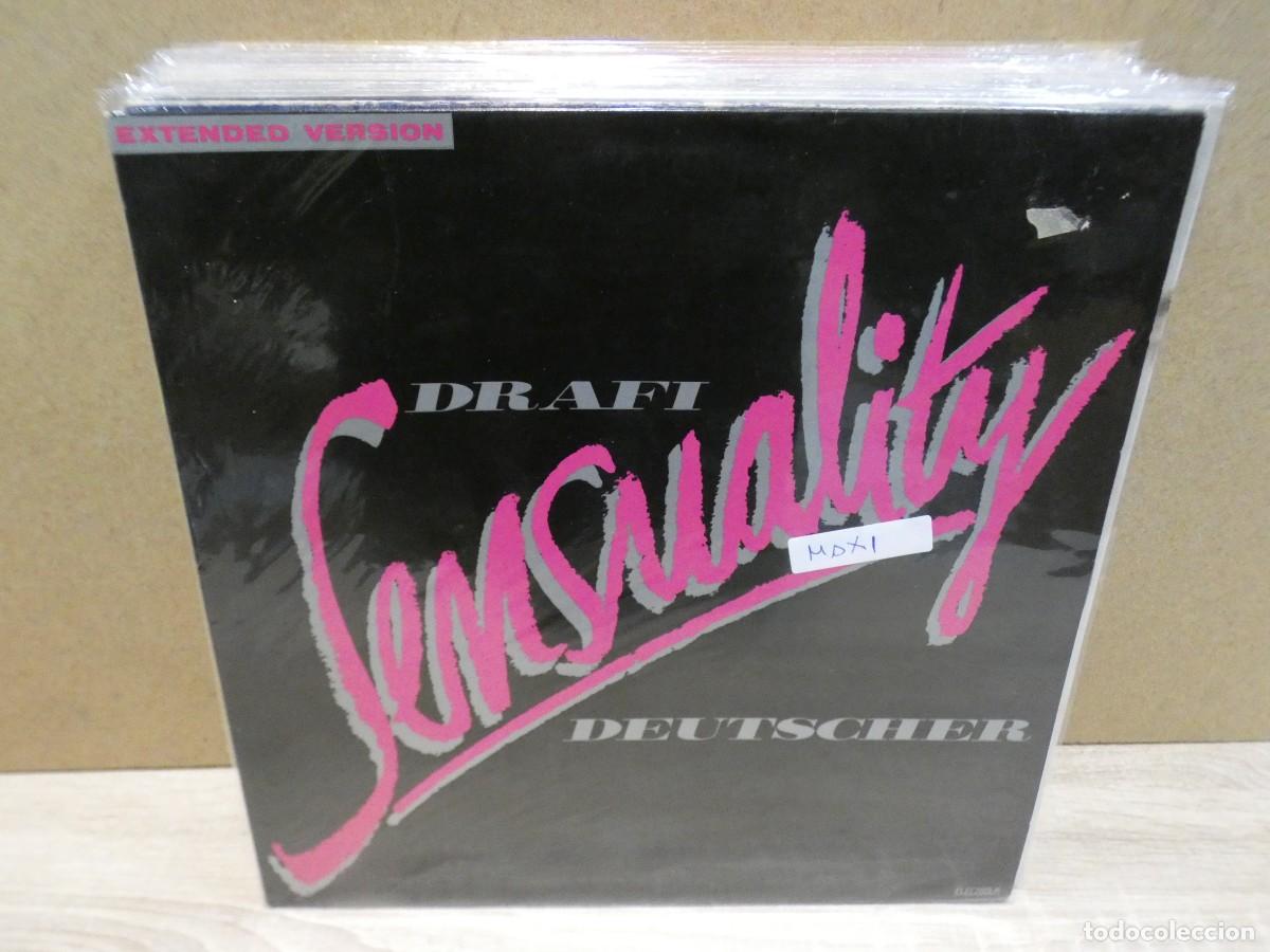 Discos de vinil: ARKANSAS1980 PACC274 MAXI SINGLE OPTIMO ESTADO GENERAL DRAFT DEUTSCHER SANSUALITY