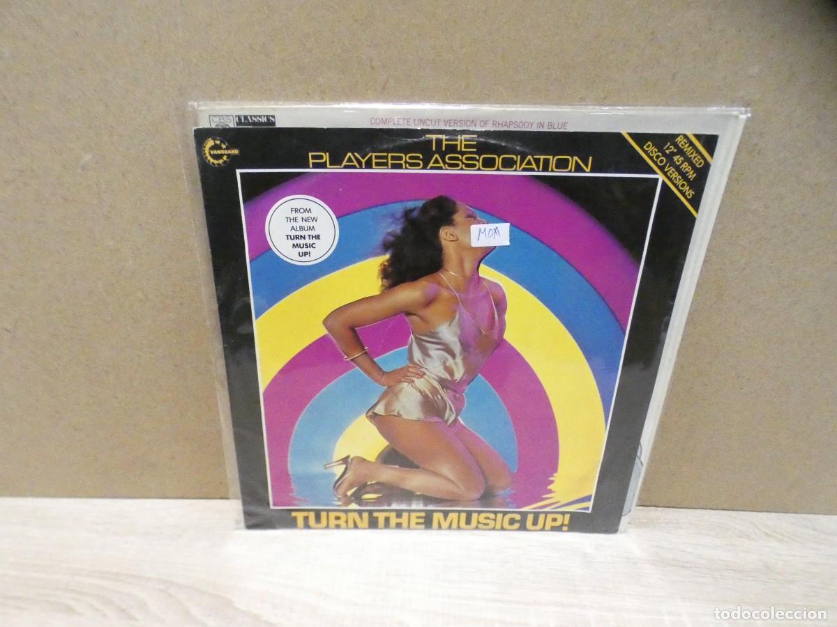 Vinyl-Schallplatten: ARKANSAS1980 PACC274 MAXI SINGLE OPTIMO ESTADO GENERAL TURN THE MUSIC UP!