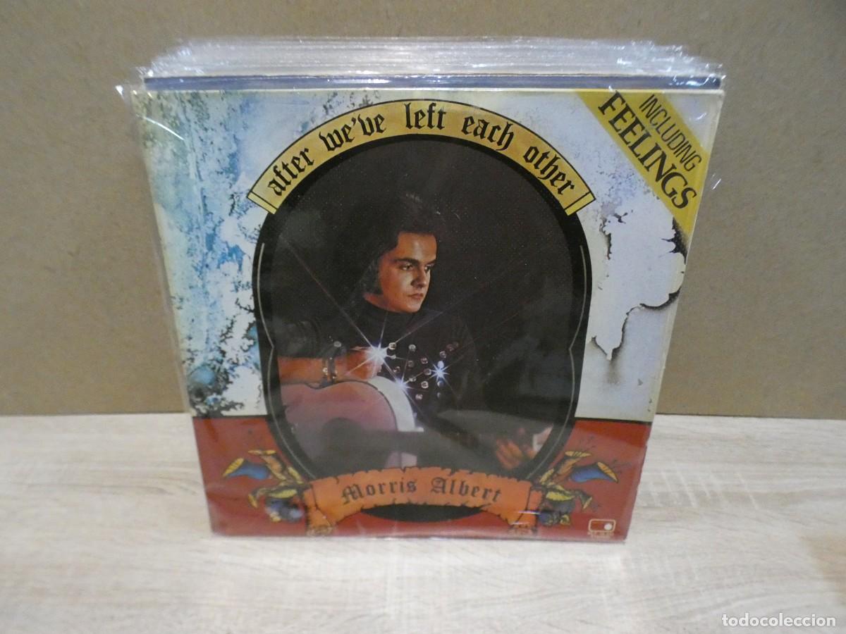 Discos de vinil: ARKANSAS1980 PACC274 LP BUEN ESTADO GENERAL MORRIS ALBERT AFTER WE'VE LEFT EACH OTHER