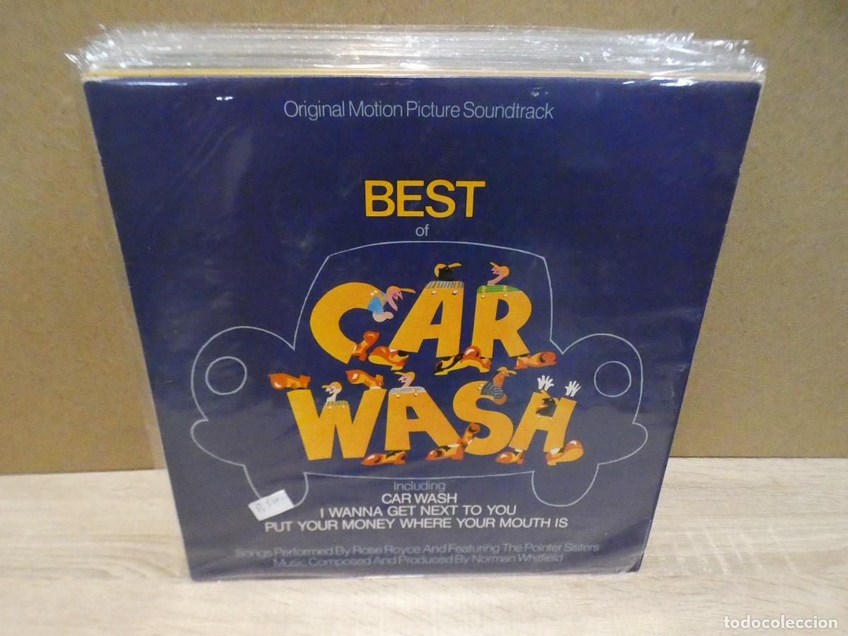 Discos de vinil: ARKANSAS1980 PACC274 LP BUEN ESTADO GENERAL BEST CAR WASH BSO OST BANDA SONORA