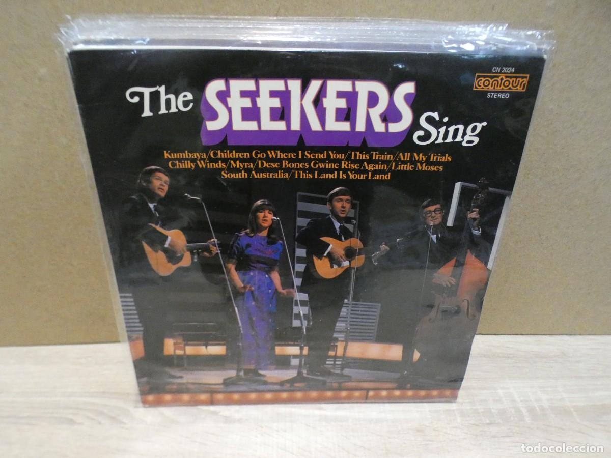Vinyl-Schallplatten: ARKANSAS1980 PACC274 LP BUEN ESTADO GENERAL THE SEEKERS SING