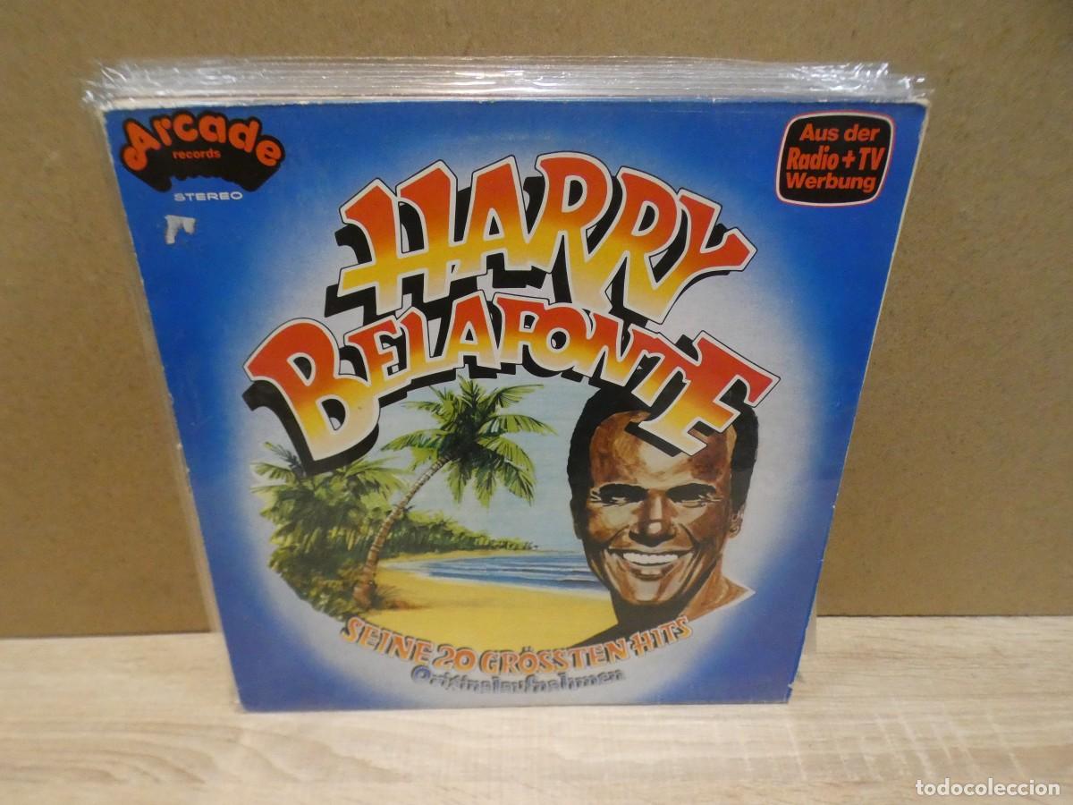 Discos de vinil: ARKANSAS1980 PACC274 LP BUEN ESTADO GENERAL HARRY BELAFONTE
