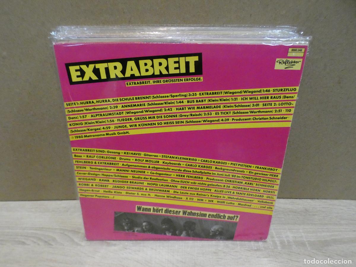 Vinyl-Schallplatten: ARKANSAS1980 PACC274 MAXI SINGLE BUEN ESTADO GENERAL ALEMAN EXTRABREIT VARIOS ARTISTAS VER TAPA