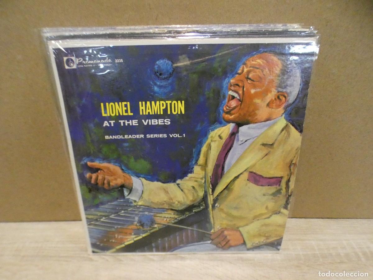 Discos de vinilo: ARKANSAS1980 PACC274 LP ESTADO BASTANTE USADO A TU RIESGO AUN REPRODUCIBLE LIONEL HAMPTON