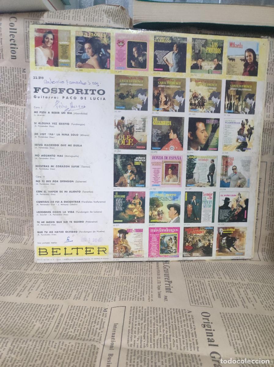 Discos de vinilo: Fosforito &ndash; Fosforito - Foto 2
