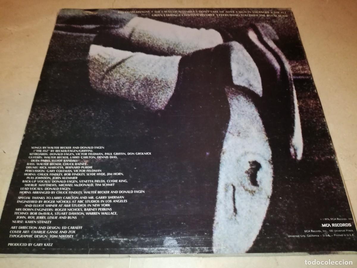 Discos de vinilo: STEELY DAN-THE ROYAL SCAM-ORIGINAL USA - Foto 2