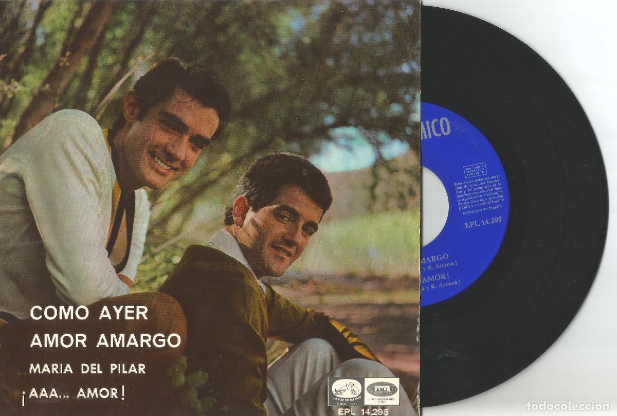 Discos de vinilo: Disco de vinilo DUO DINAMICO SINGLE - Foto 1