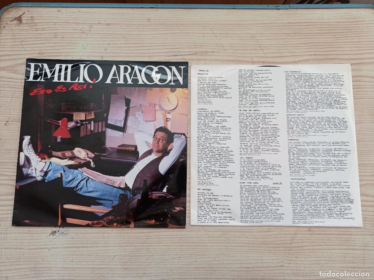 Discos de vinilo: Emilio Aragon - Eso Es Asi! LP - Foto 1