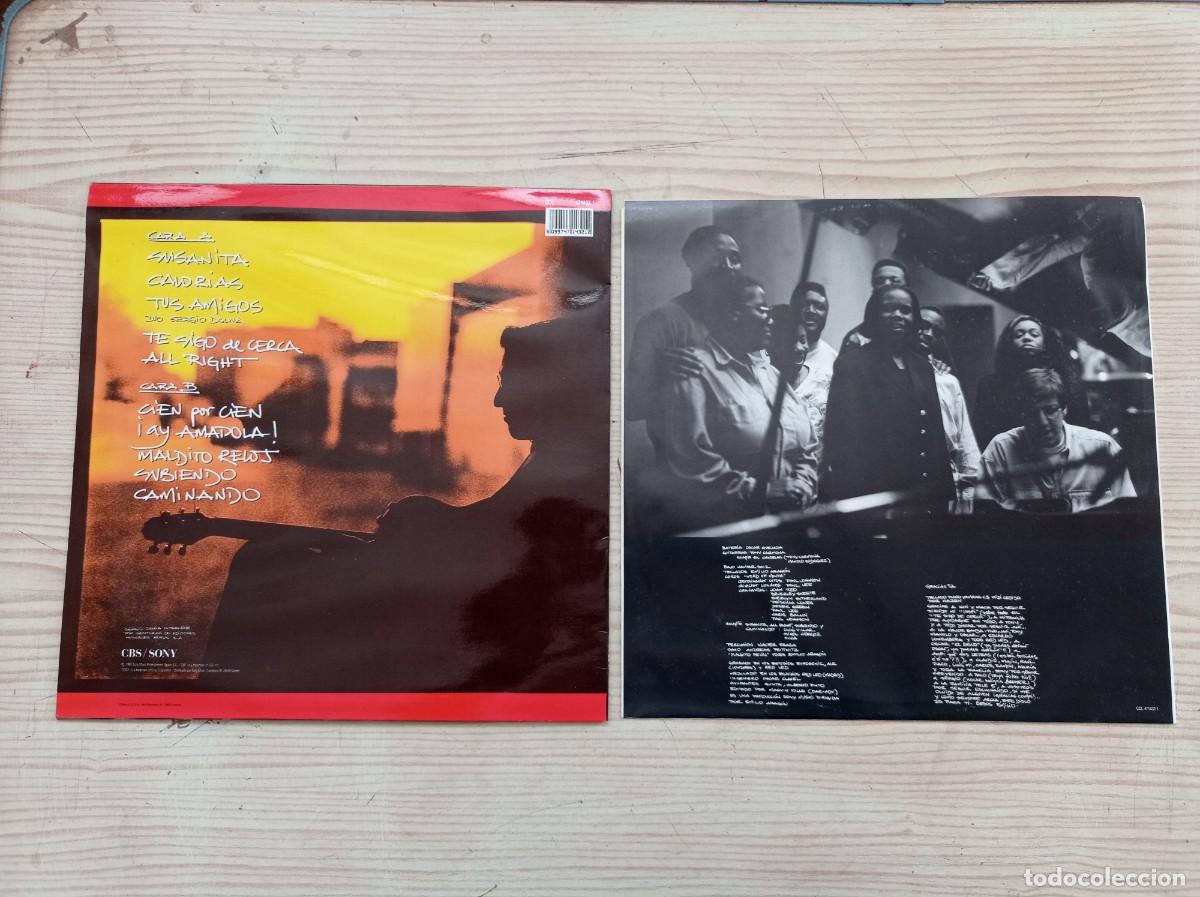 Discos de vinilo: Emilio Aragon - Eso Es Asi! LP - Foto 2