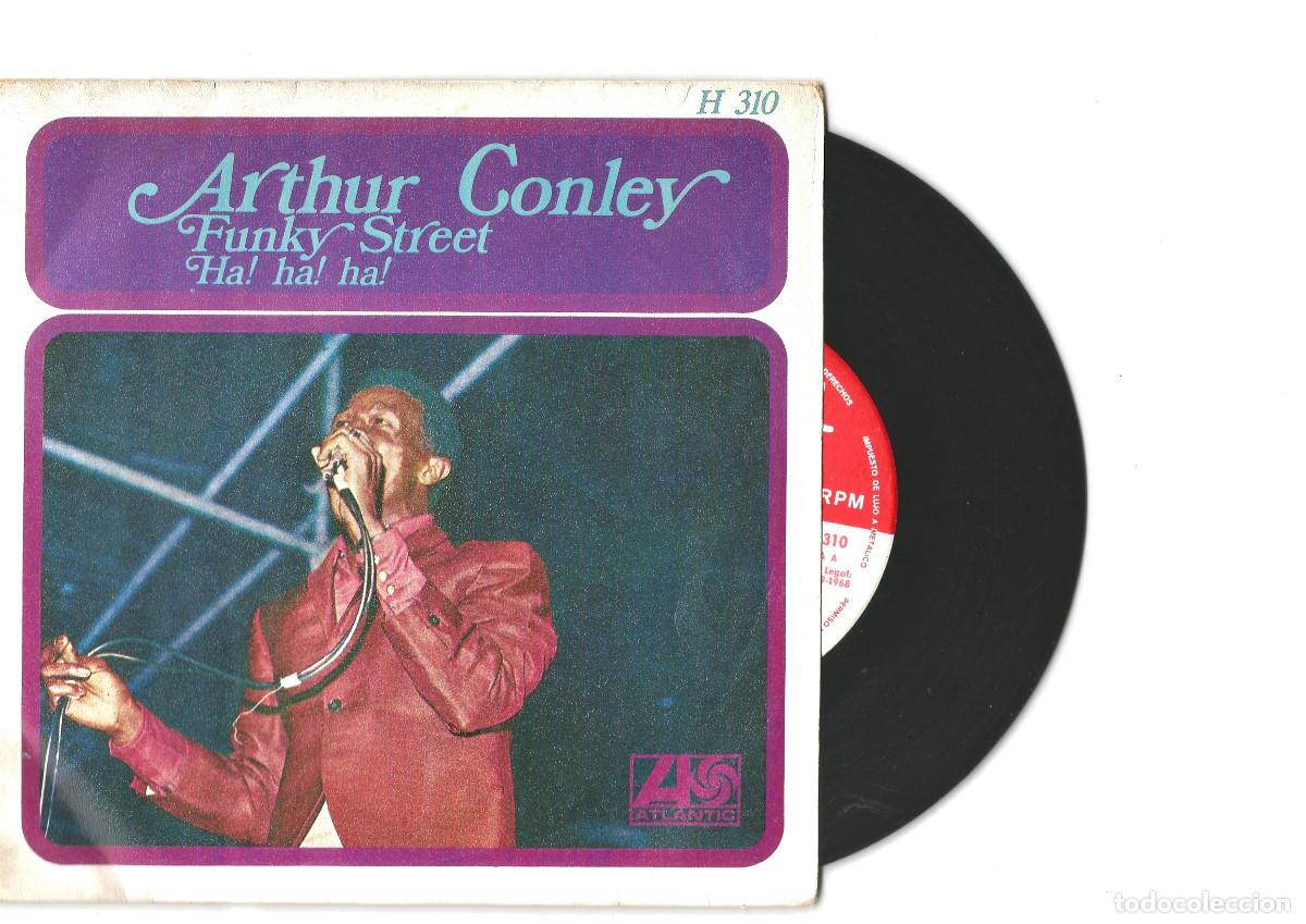 Discos de vinilo: Disco de vinilo ARTHUR CONLEY SINGLE - Foto 1