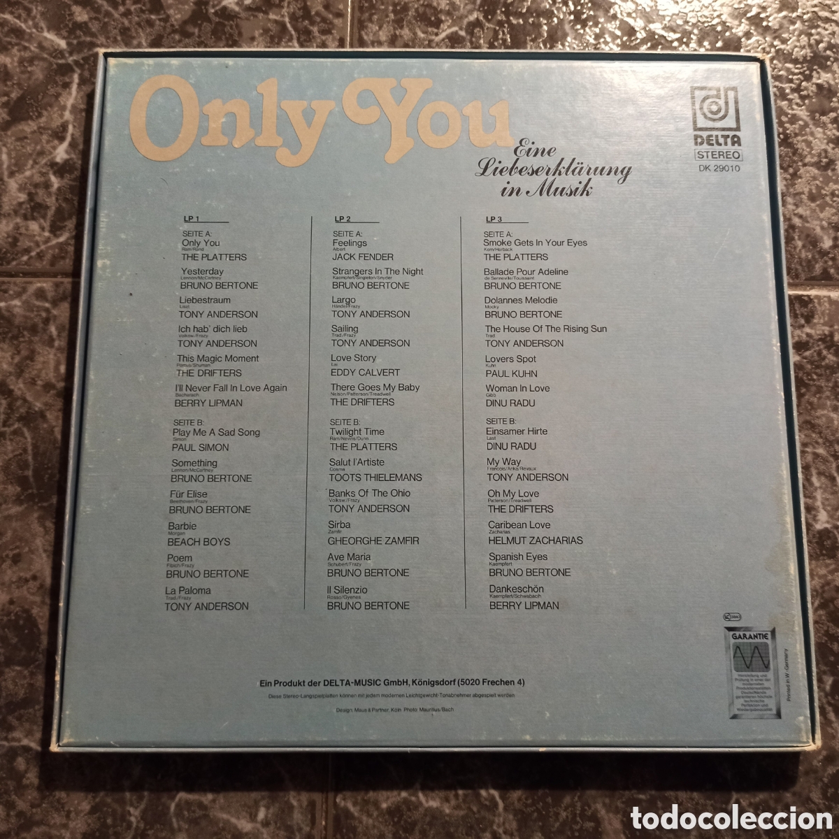 Discos de vinilo: Only You (3xLP, Comp + Box) - Foto 2