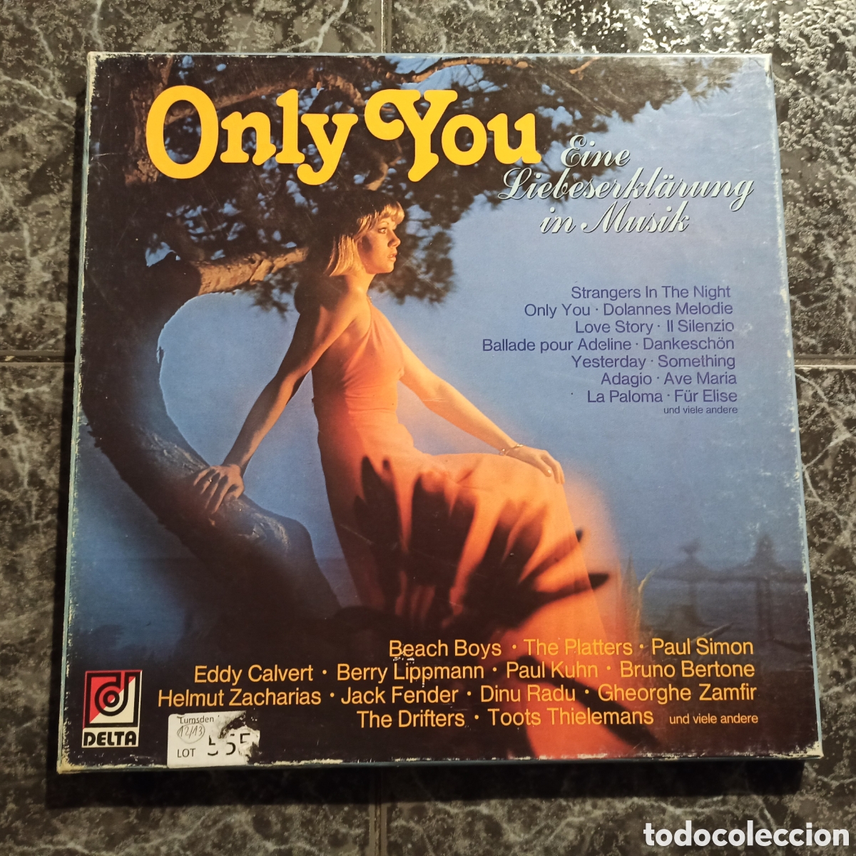 Discos de vinilo: Only You (3xLP, Comp + Box) - Foto 1