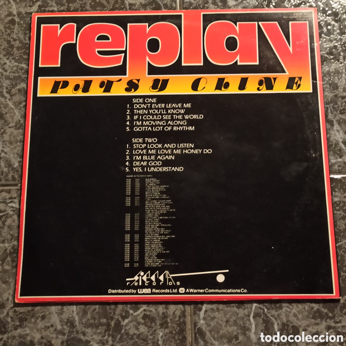 Discos de vinilo: Patsy Cline - Replay (LP, Comp) - Foto 2