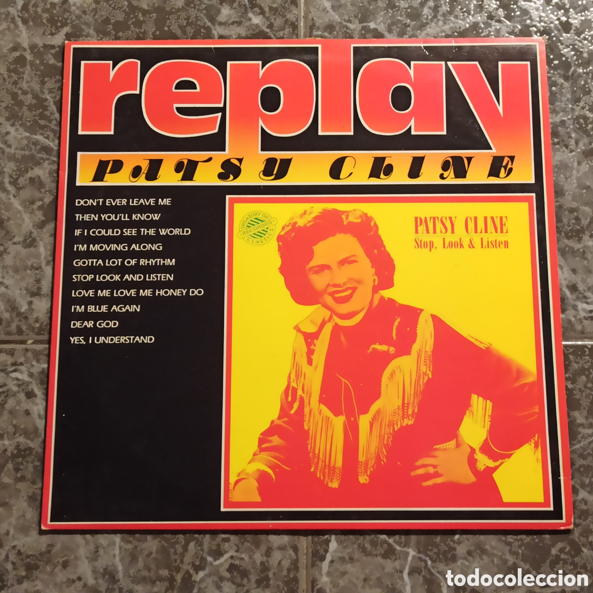 Discos de vinilo: Patsy Cline - Replay (LP, Comp) - Foto 1