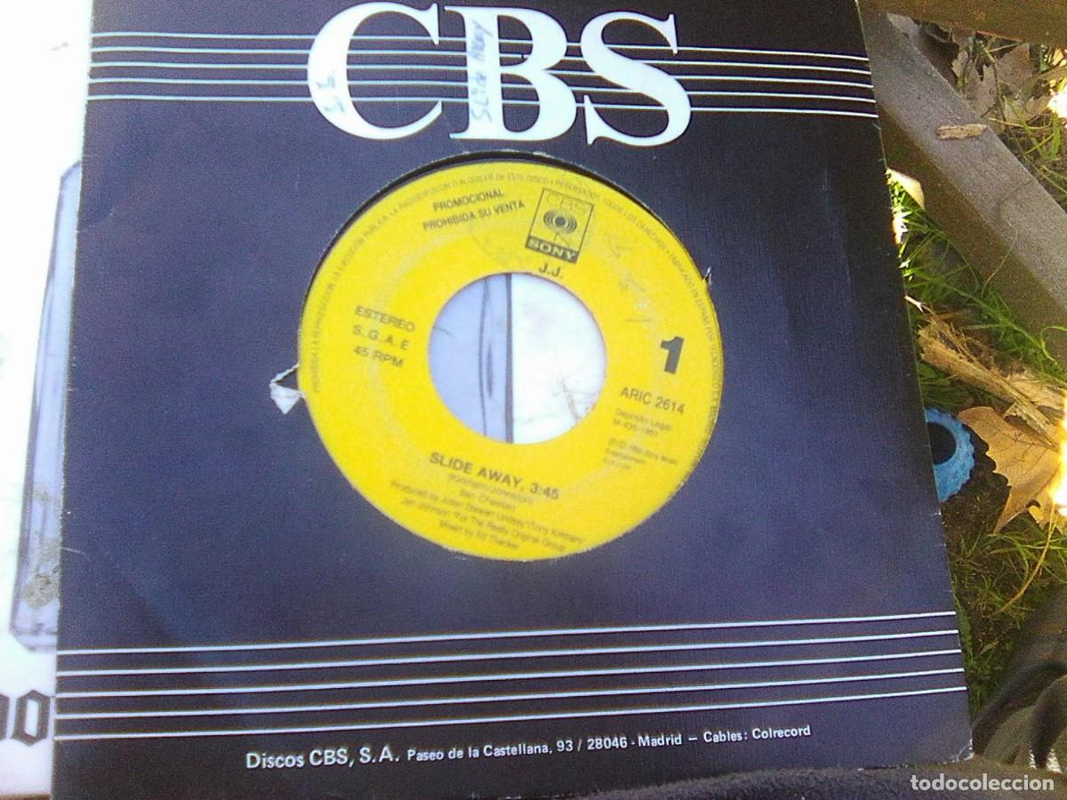 Discos de vinilo: J.J. - Slide Away (CBS, 1991) - Foto 1