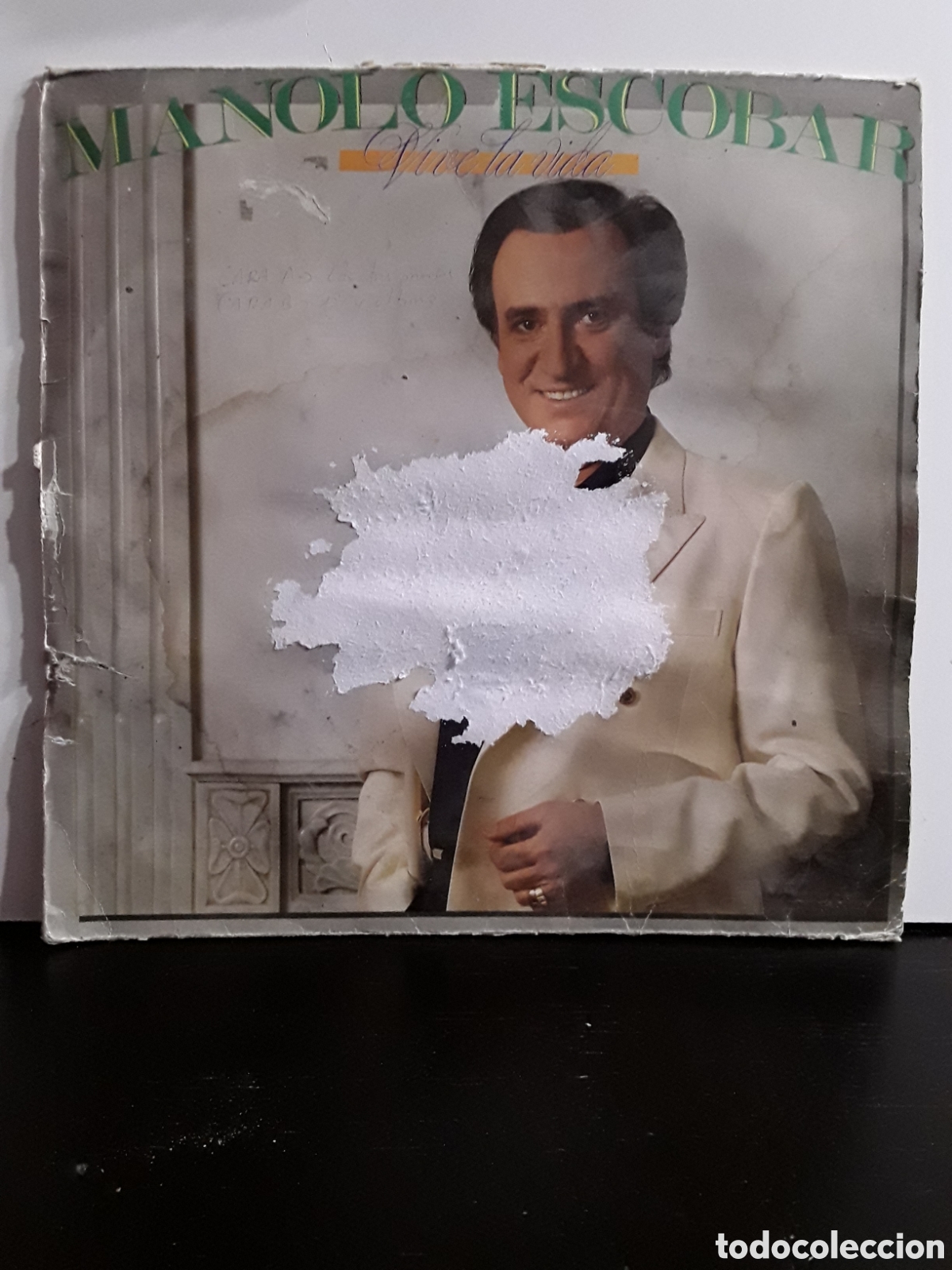 Discos de vinilo: Manolo Escobar &lrm;&ndash; Vive La Vida - Foto 1