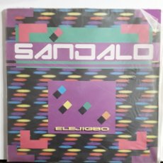 Discos de vinilo: SANDALO ‎– ELEJIGBO