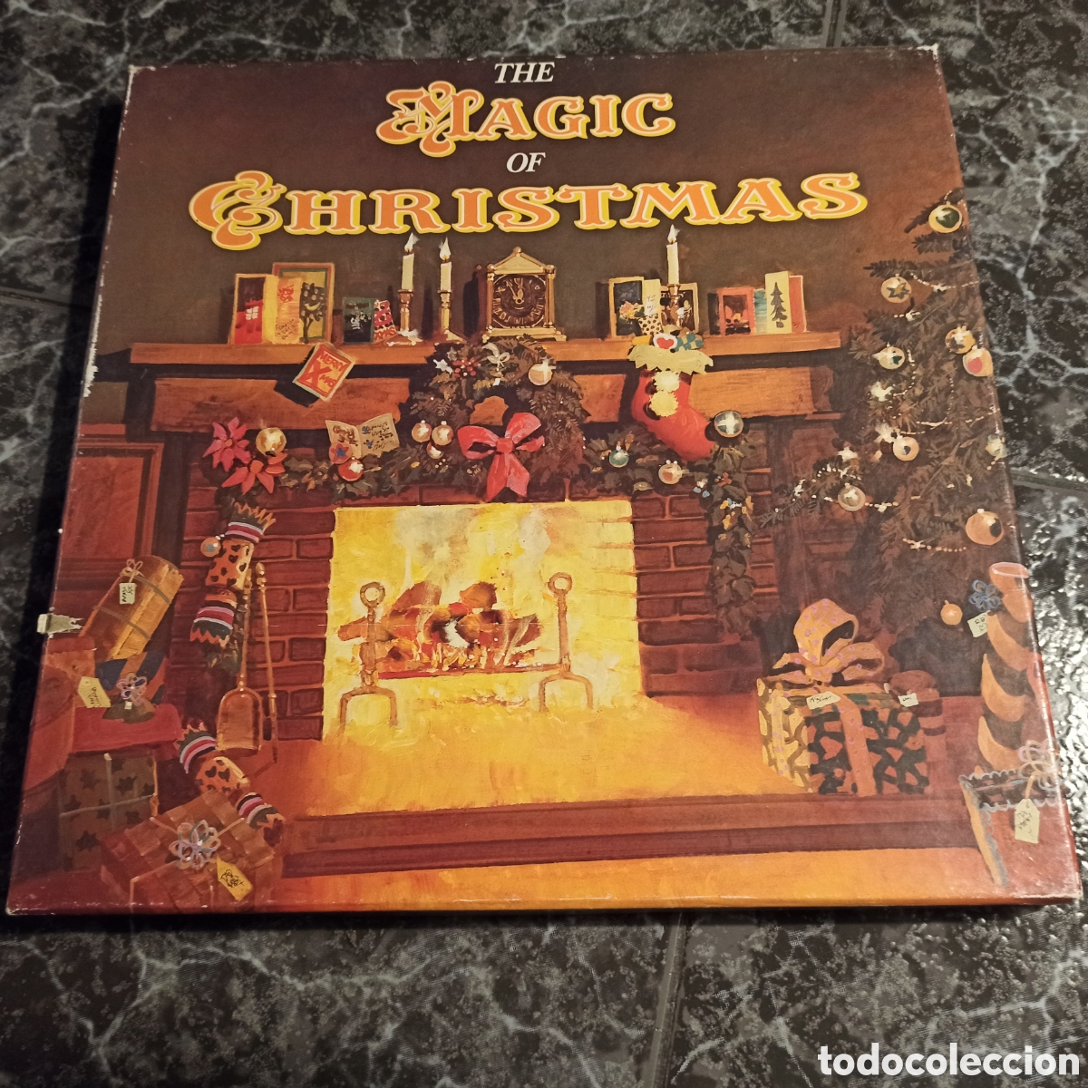 Discos de vinilo: The Magic Of Christmas (6xLP, Comp + Box)