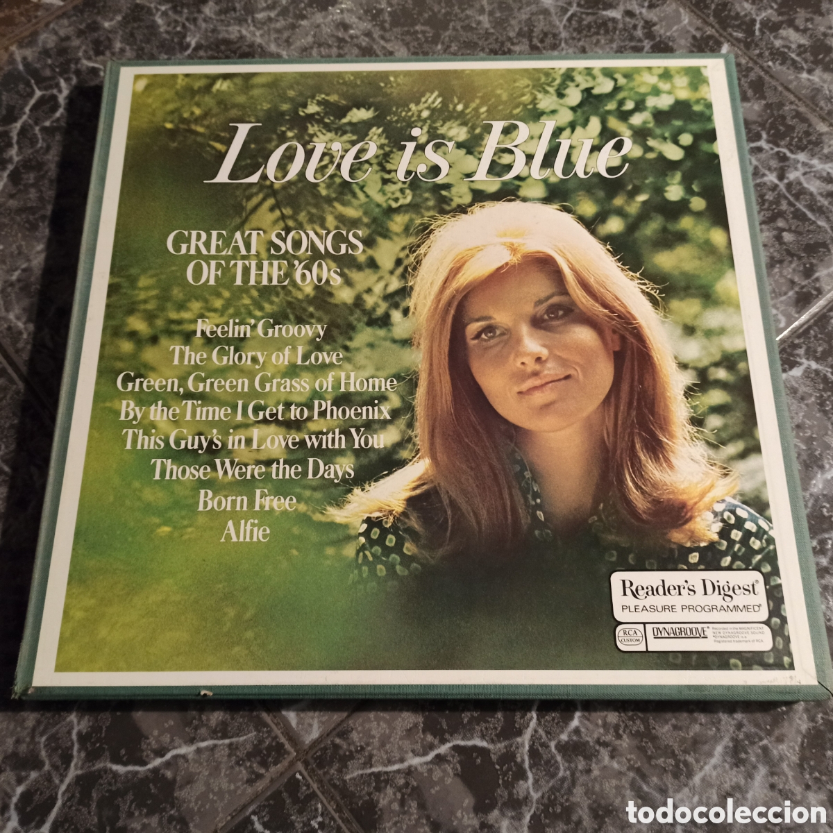 Discos de vinilo: Love Is Blue (4xLP, Comp + Box) - Foto 1