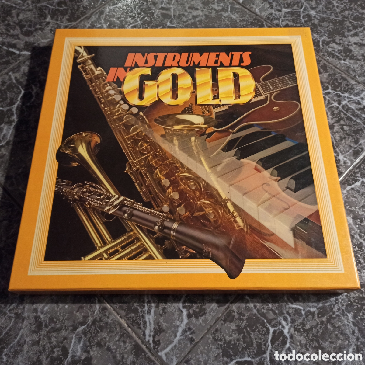 Discos de vinilo: Instruments In Gold (8xLP, Comp + Box)