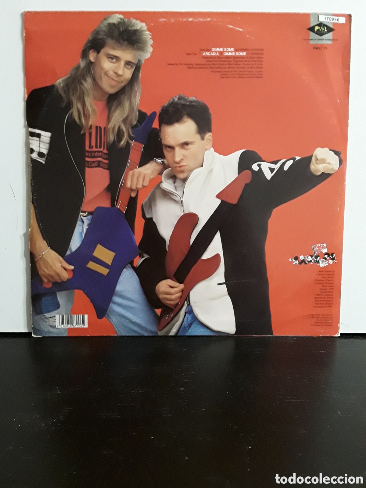 Discos de vinilo: Pat & Mick &lrm;&ndash; Gimme Some - Foto 2
