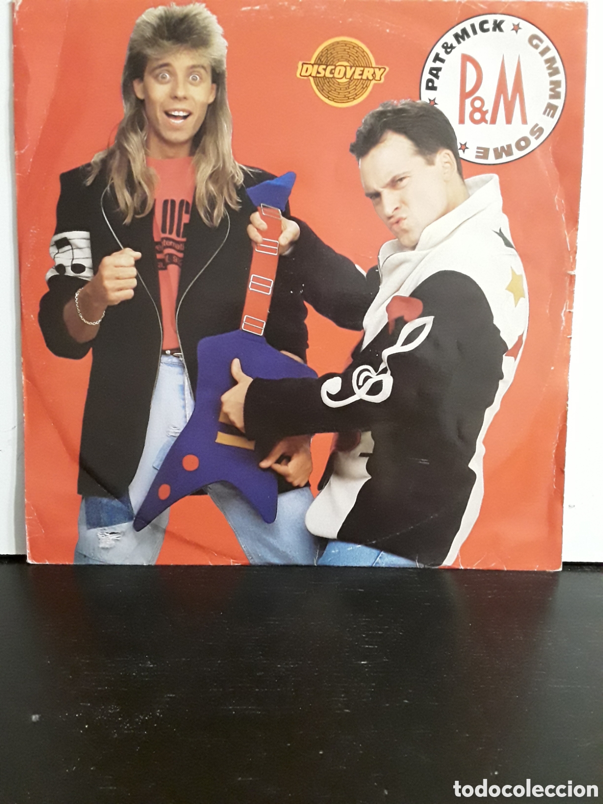 Discos de vinilo: Pat & Mick &lrm;&ndash; Gimme Some - Foto 1