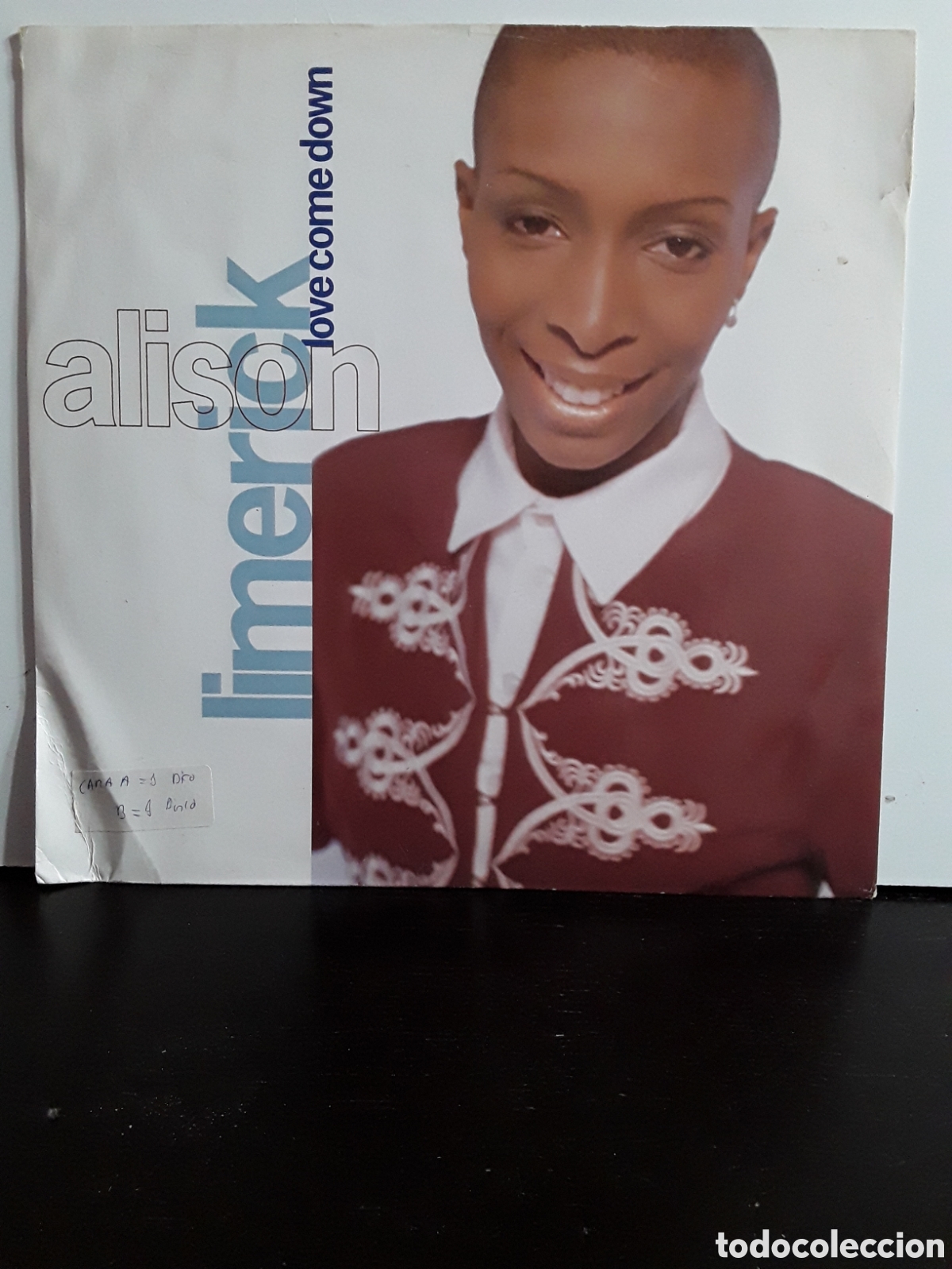 Discos de vinilo: Alison Limerick &lrm;&ndash; Love Come Down - Foto 1