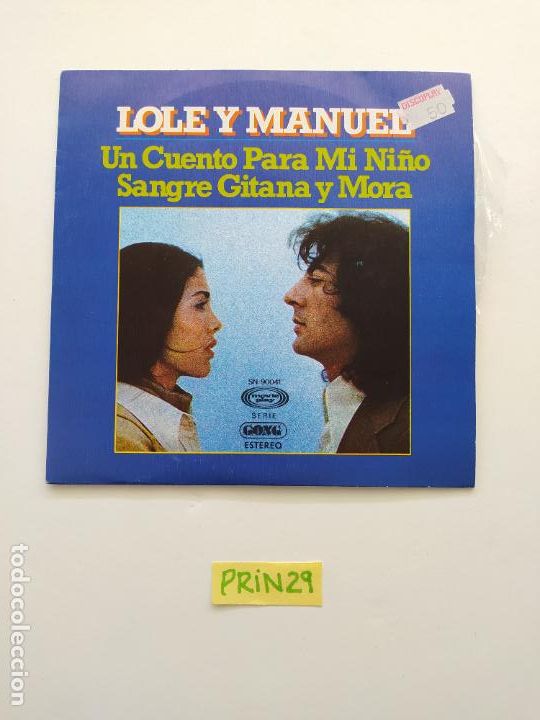 Discos de vinilo: Lole y Manuel - Foto 1