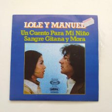 Discos de vinilo: LOLE Y MANUEL